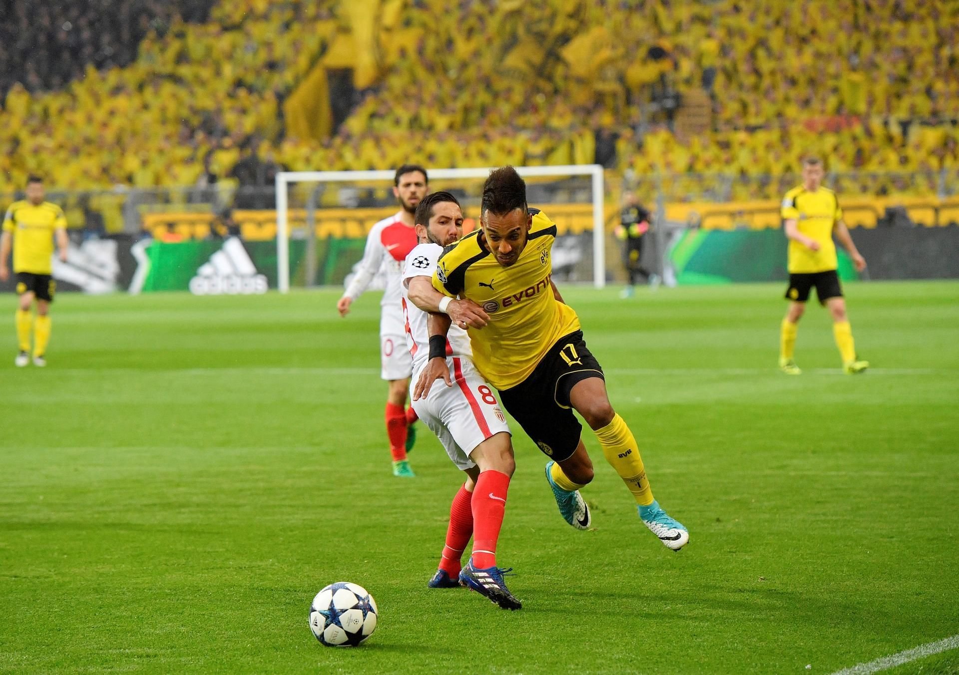 BVB-Stürmer Aubameyang