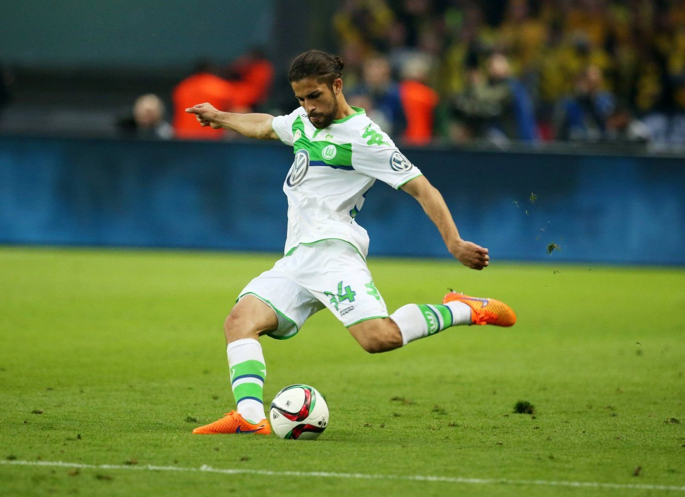 Ricardo Rodriguez vom VfL Wolfsburg.