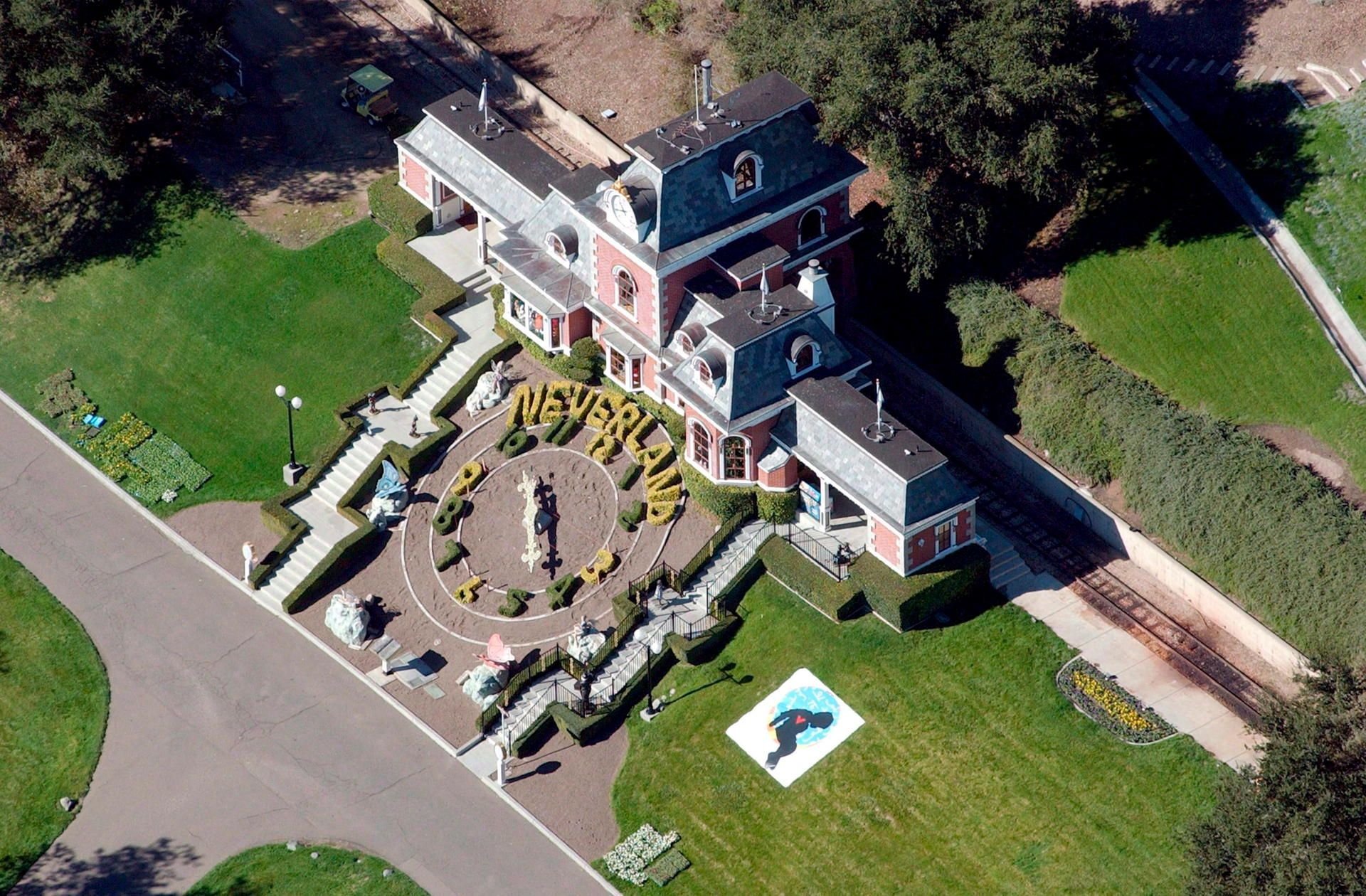 ie Neverland-Ranch des verstorbenen Musikers Michael Jackson