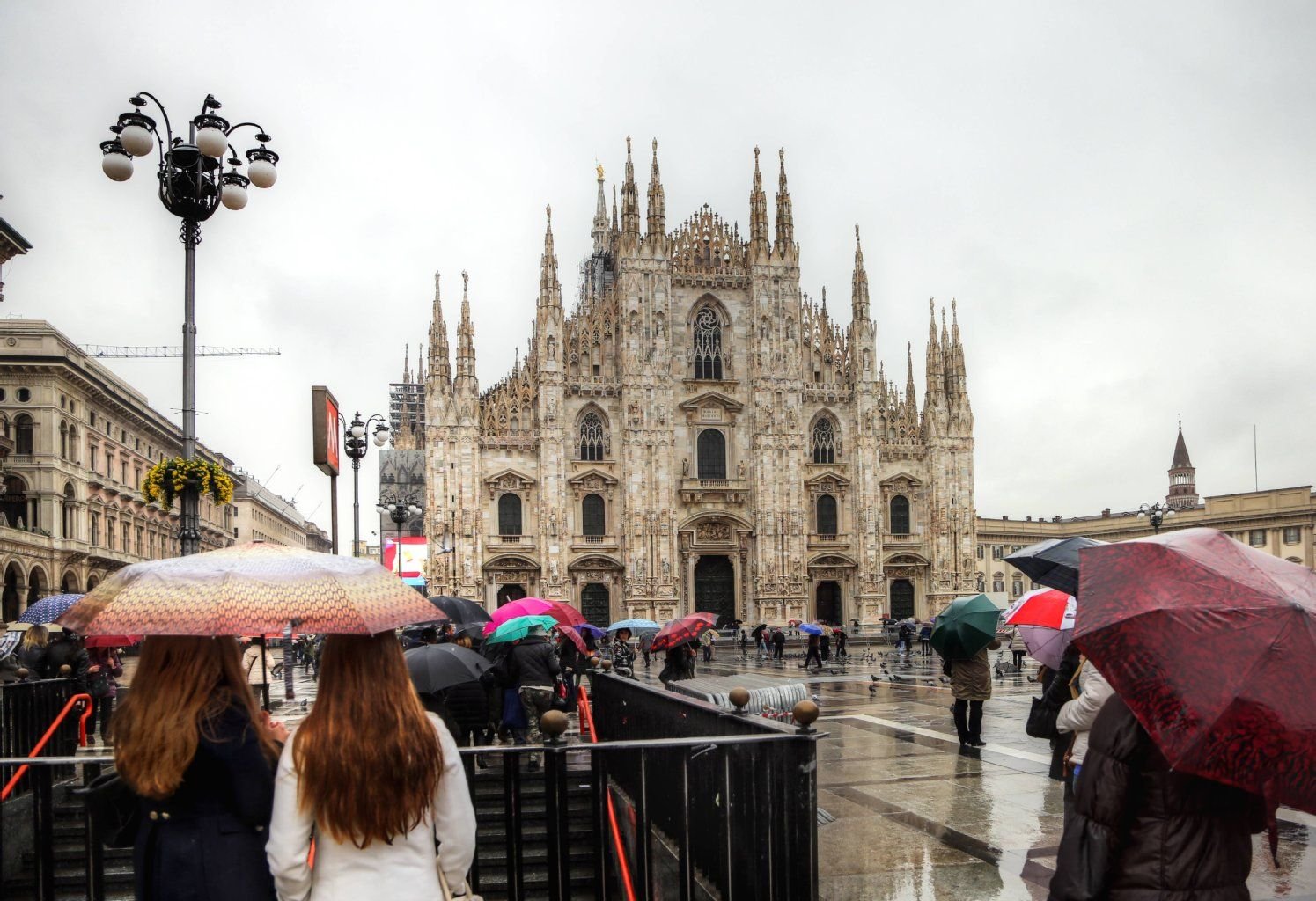 Mailänder Dom, Italien.