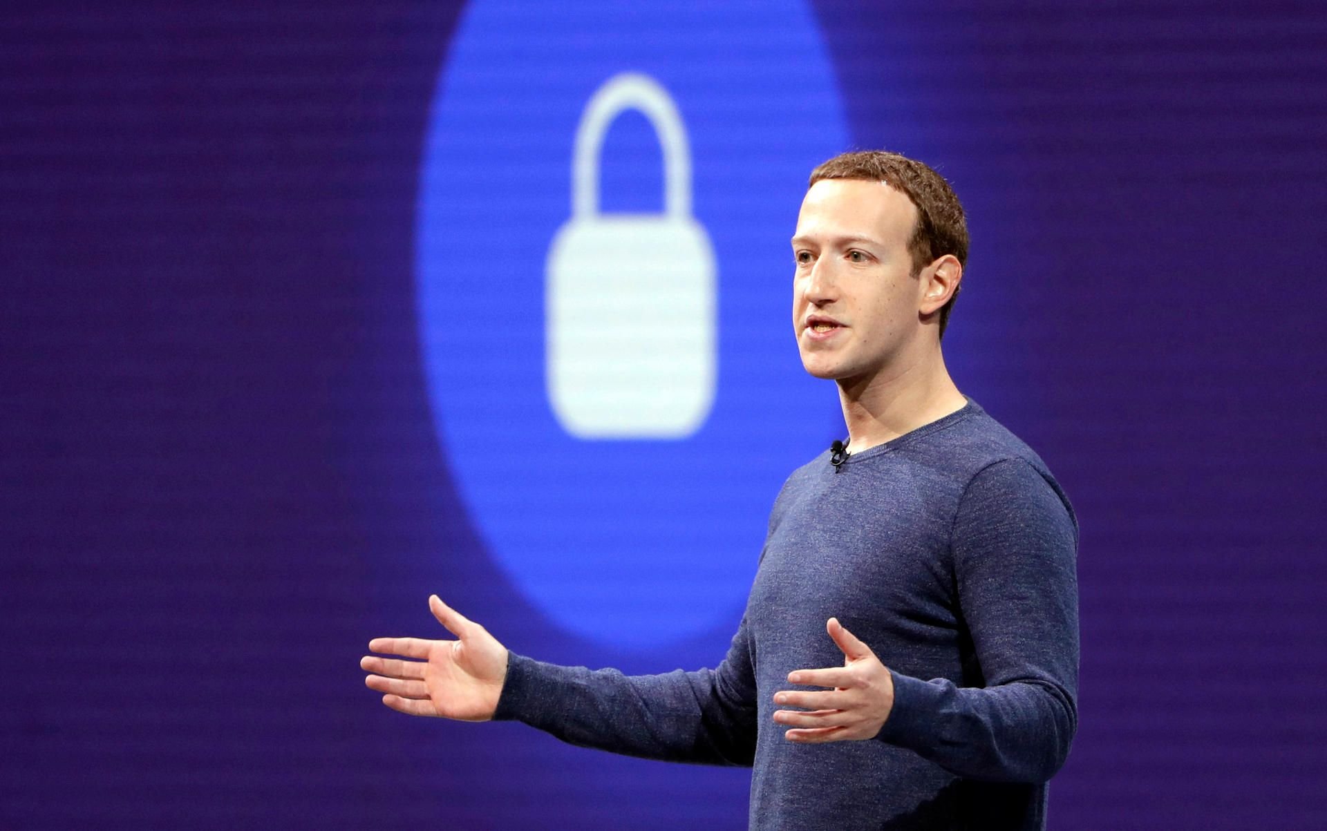 Mark Zuckerberg, Gründer und Chef von Facebook