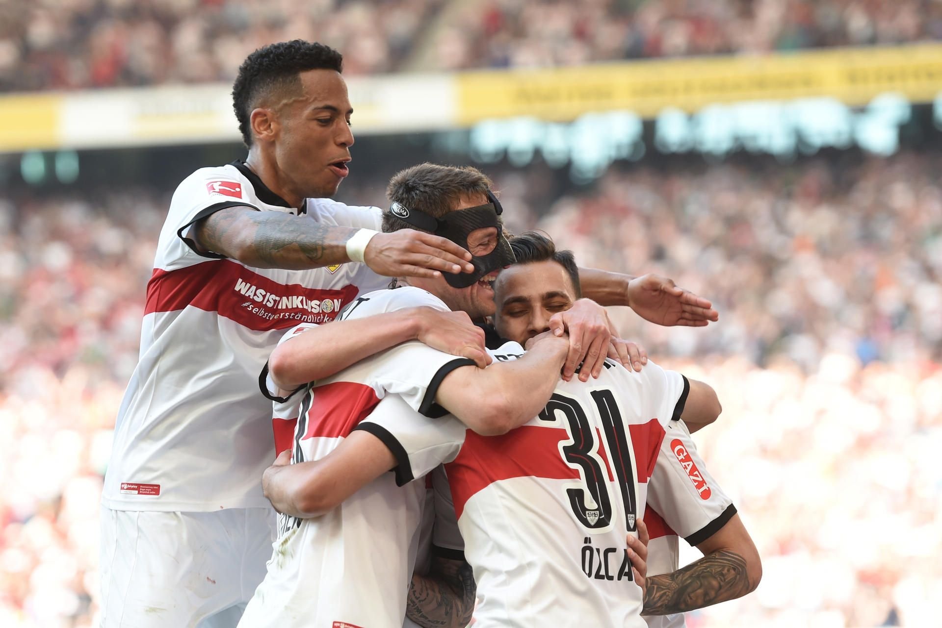 Der VfB Stuttgart ist am 15. Mai Gegner des Halleschen FC im Erdgas Sportpark.