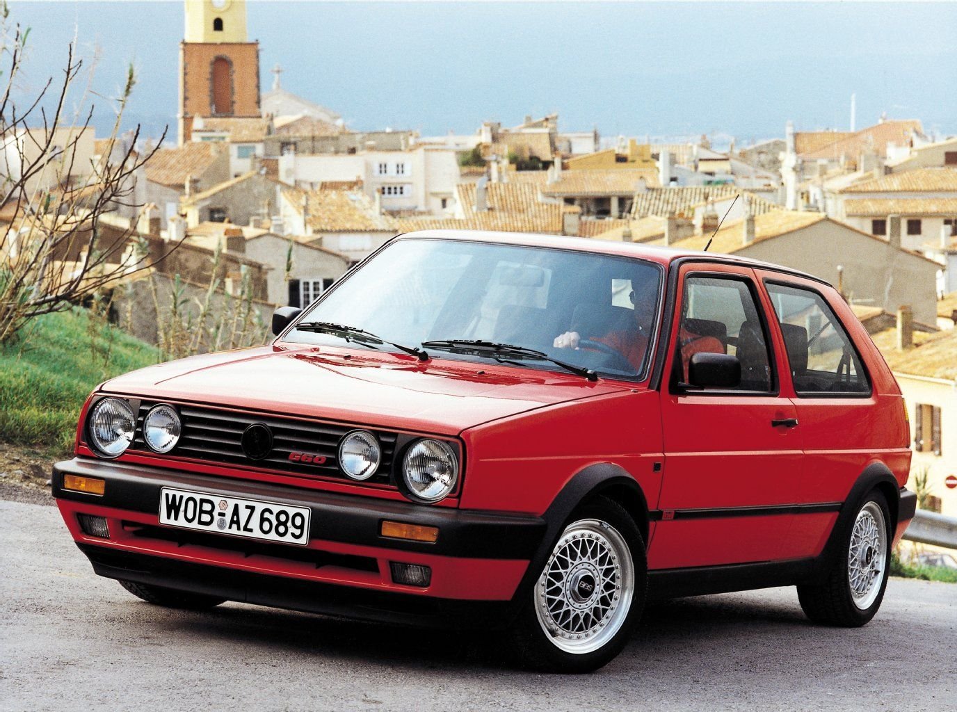 Der ab 1990 angebotene Golf GTI G60 mit 160 PS war sogar mit Allradantrieb verfügbar.