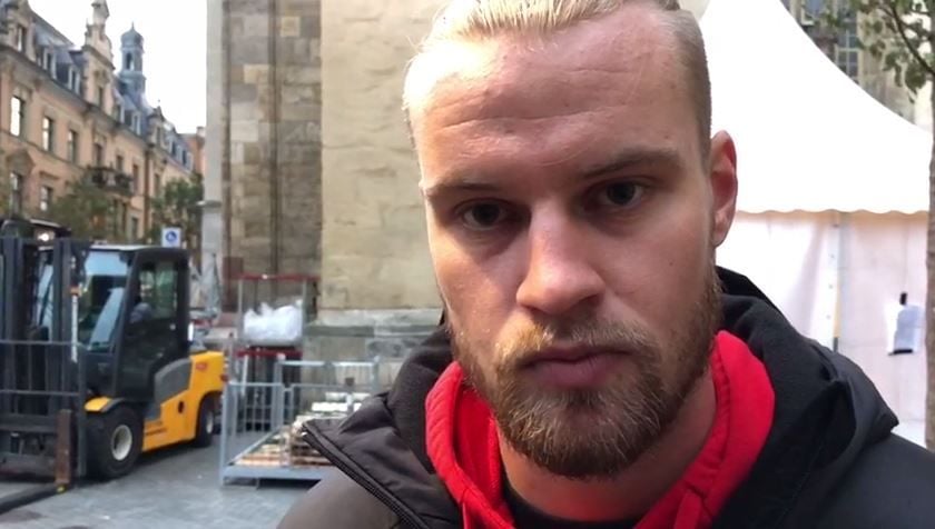 Sebastian Mai bei #HalleZusammen
