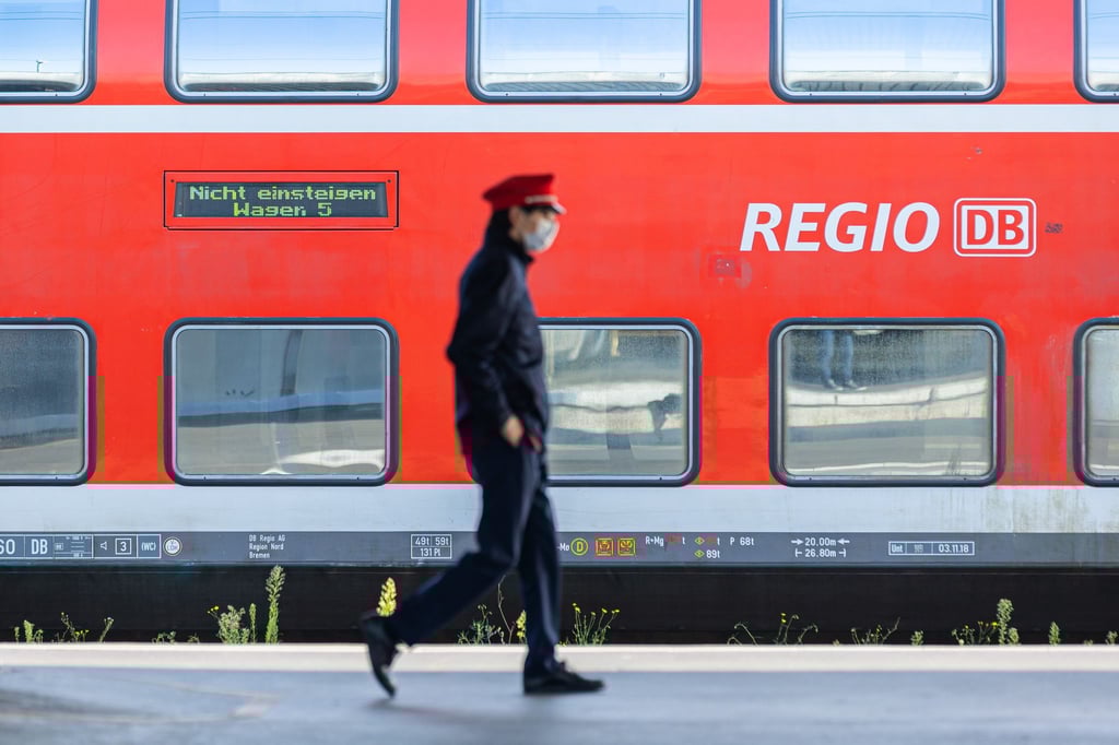 Der Streik der Lokführergewerkschaft GDL bei der Deutschen Bahn geht weiter.