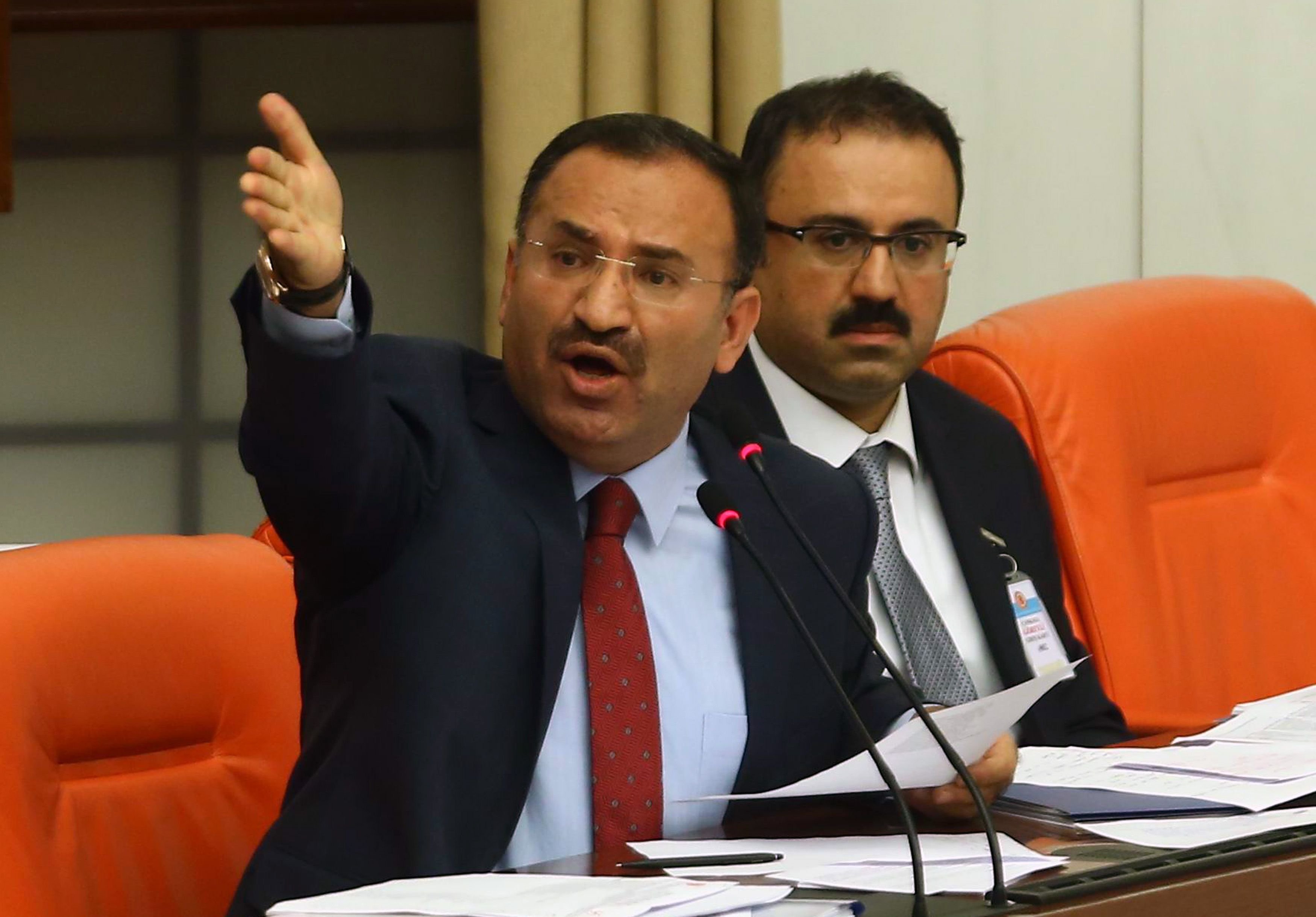 Der türkische Justizminister Bekir Bozdag