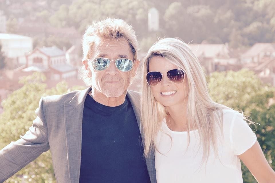 Peter Maffay mit seiner neuen Lebensgefährtin Hendrikje Balsmeyer.