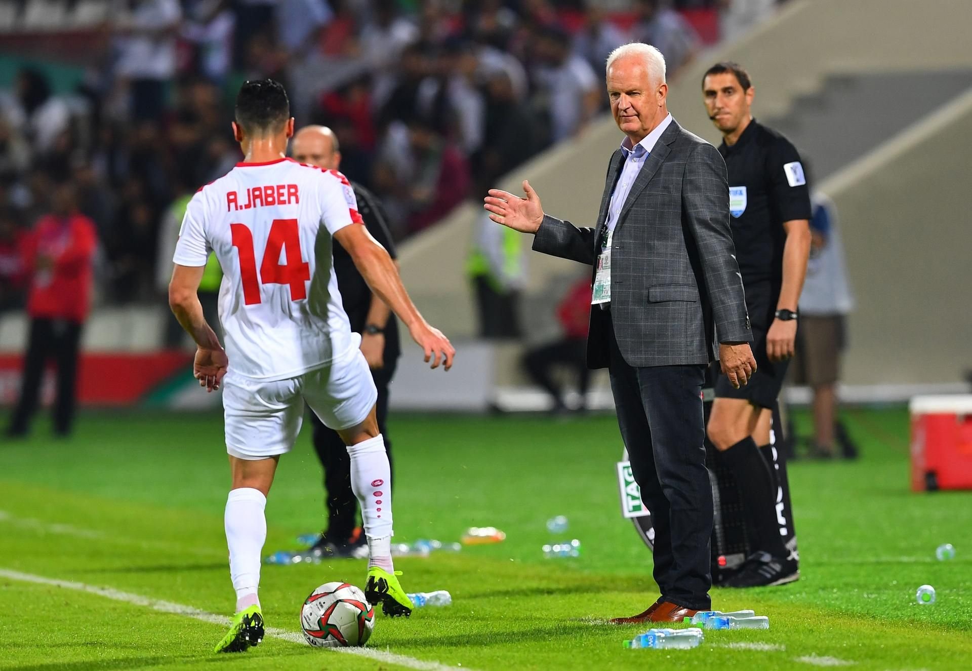 Bernd Stange wurde als Nationtrainer von Syrien entlassen.