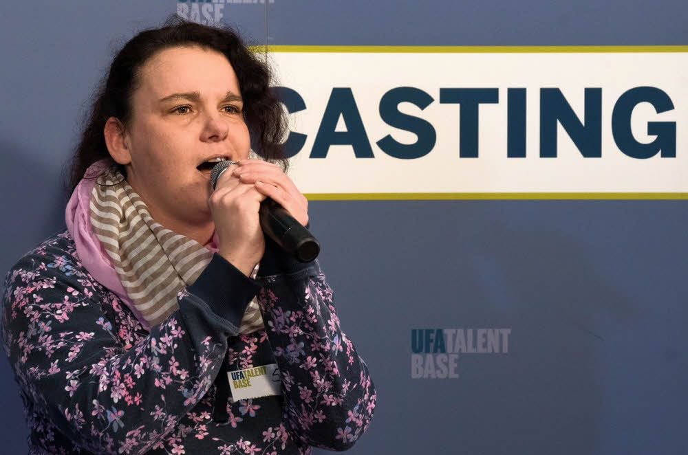 Katrin Wagner aus Merseburg punktete mit Operngesang.