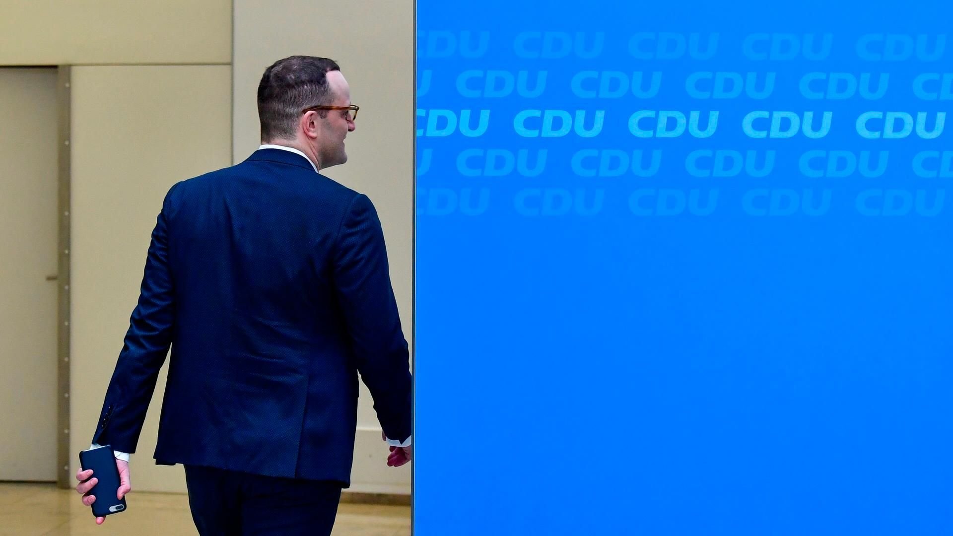 Zukünftiger Gesundheitsminister Jens Spahn