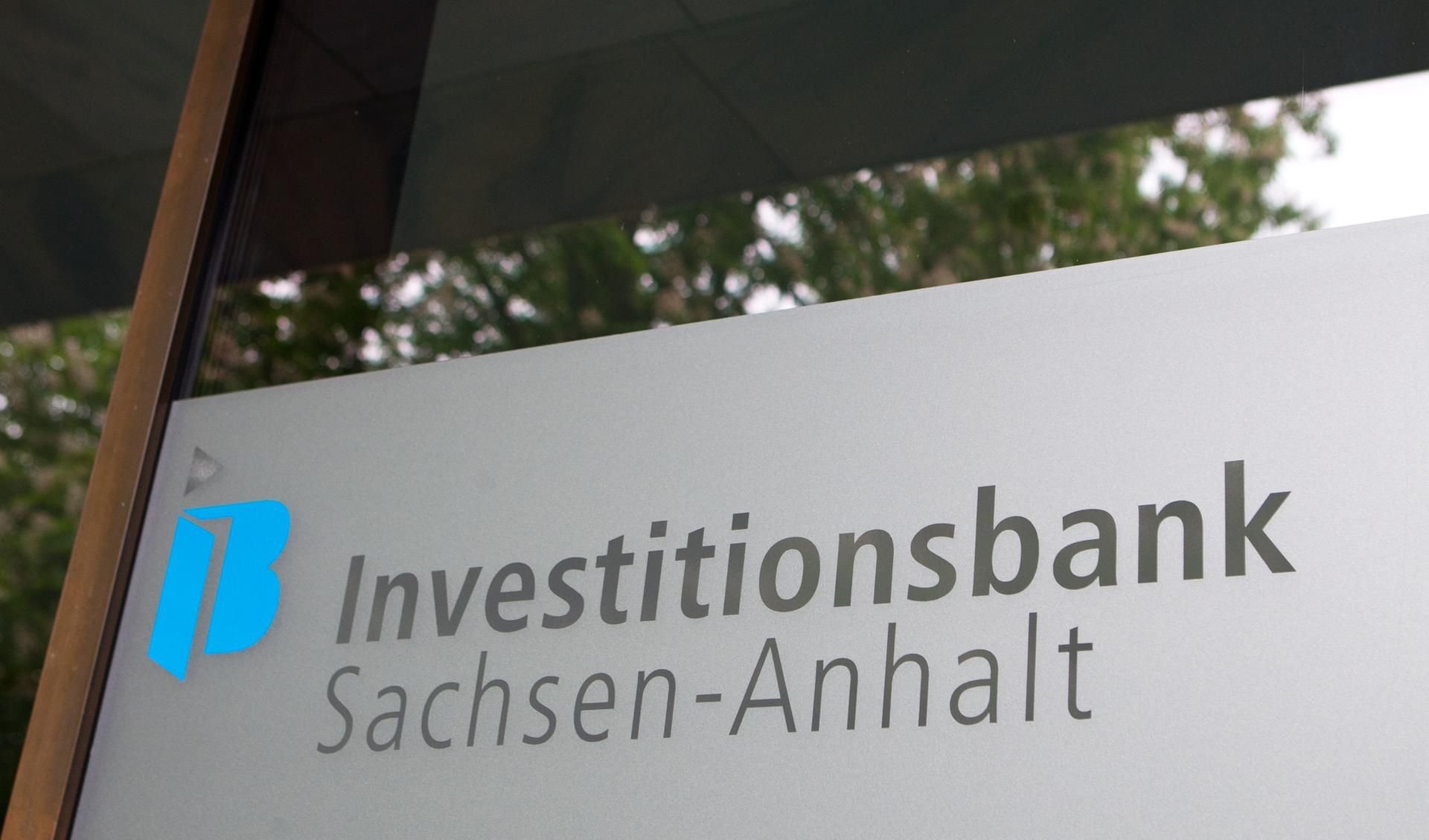 Die Investitionsbank von Sachsen-Anhalt vergibt Kredite an Kommunen, die unter der Corona-Krise leiden.