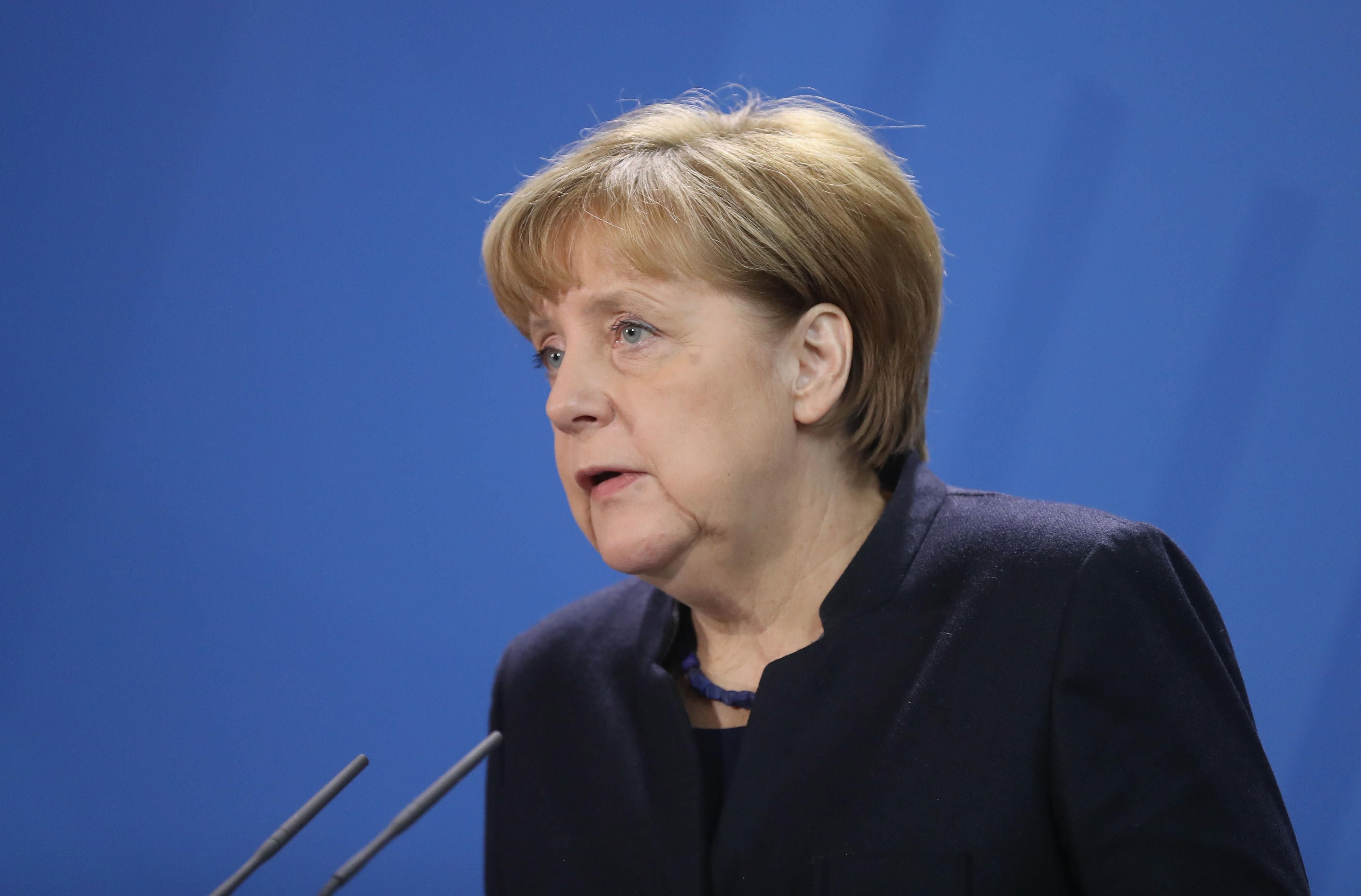 Bundeskanzlerin Angela Merkel
