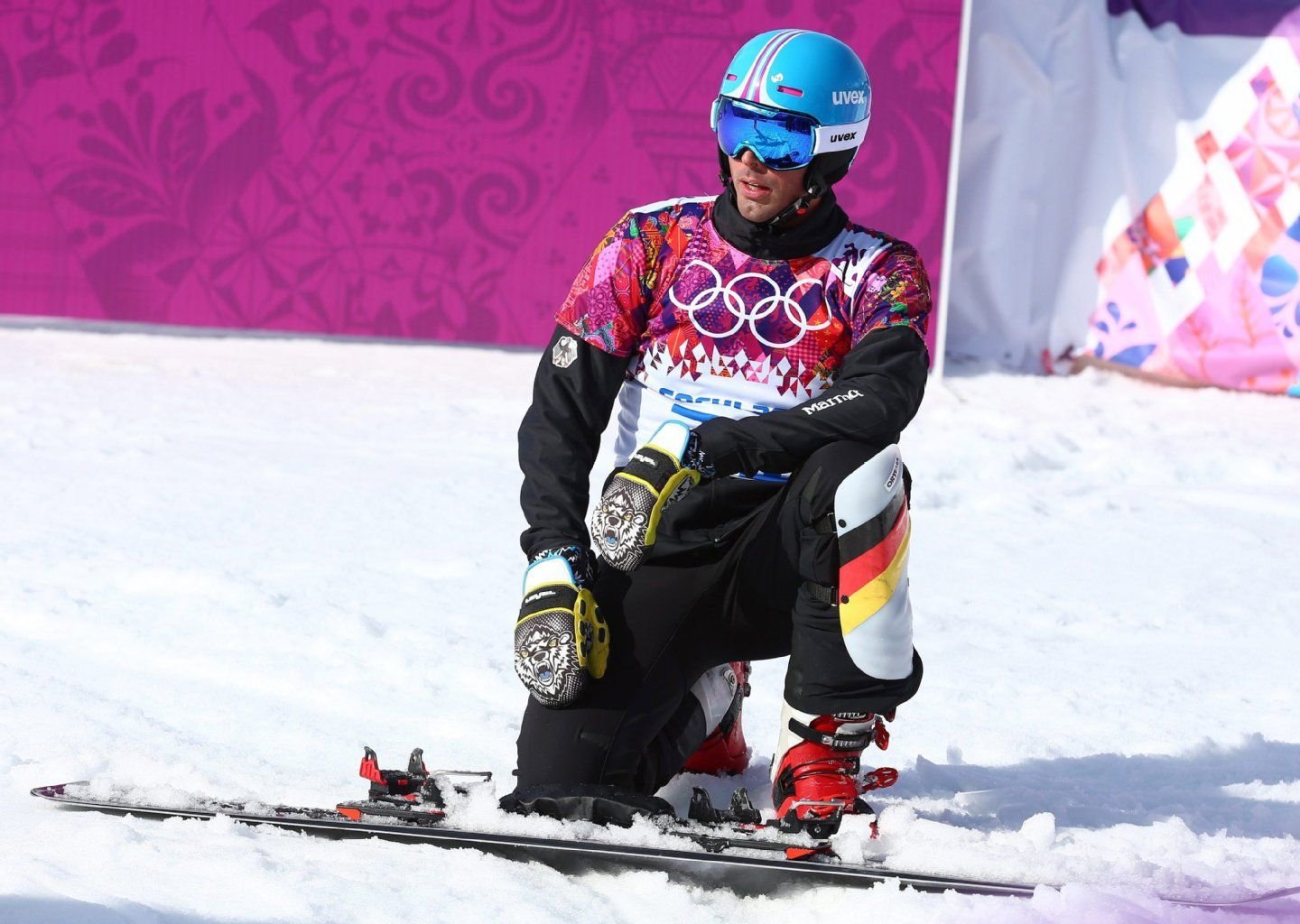 Patrick Bussler nach dem kleinen Finale.
