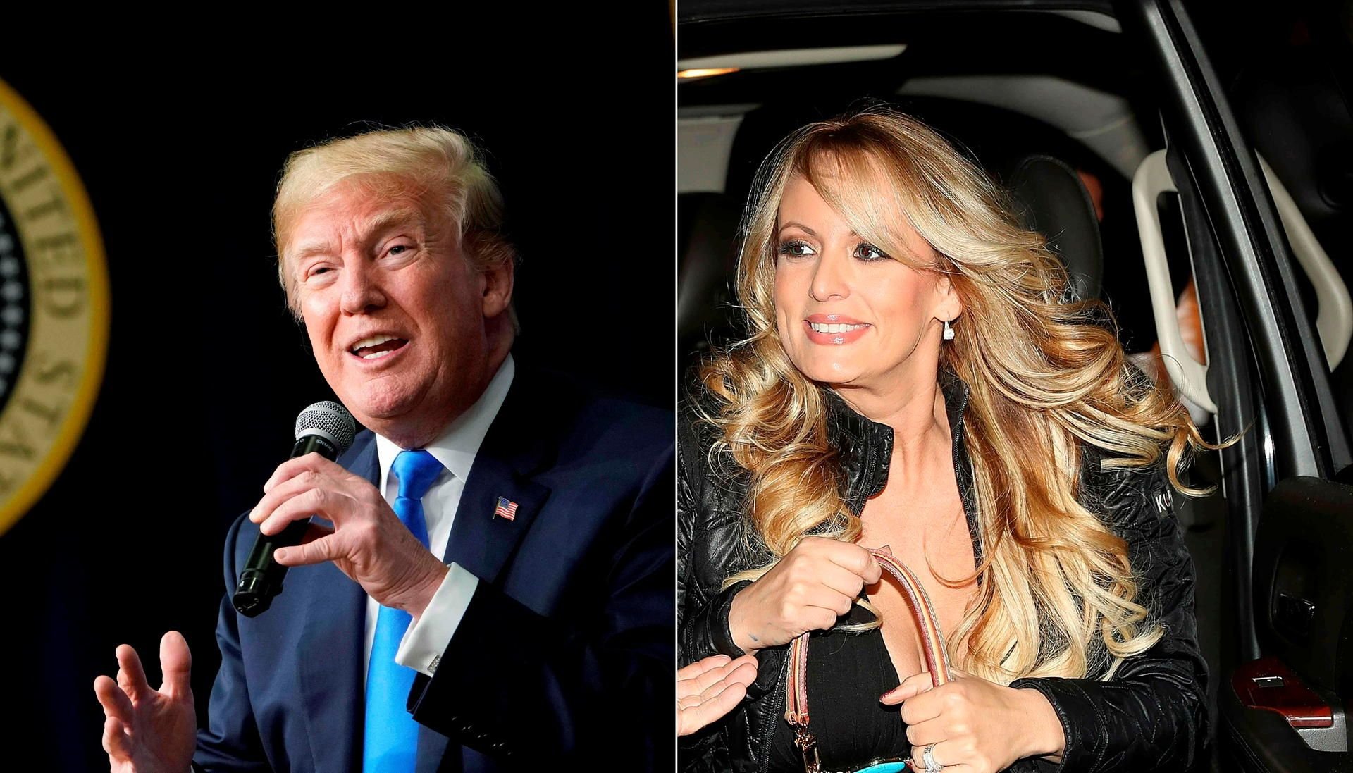 Trump und Daniels