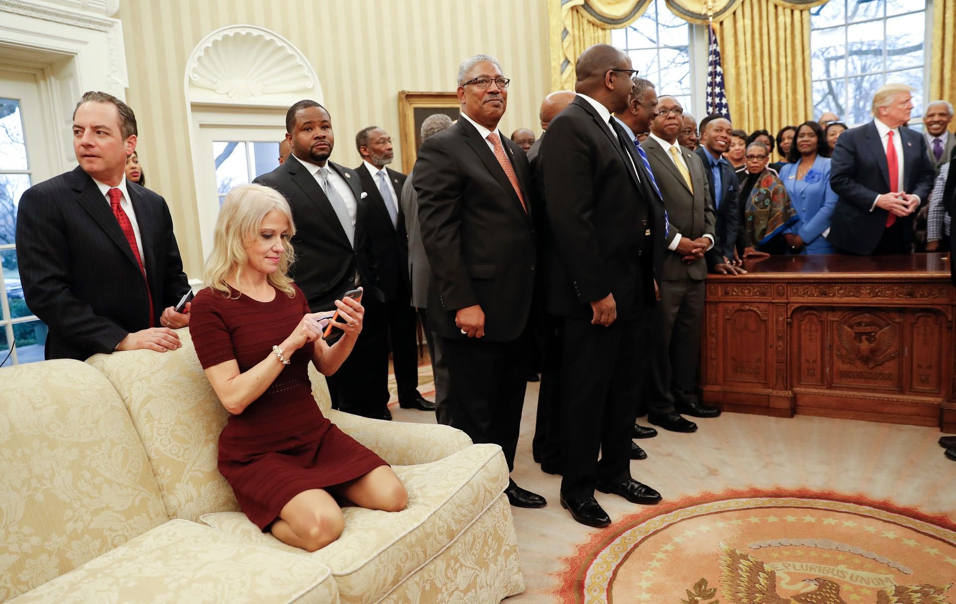 Kellyanne Conway, Beraterin des US-Präsidenten.