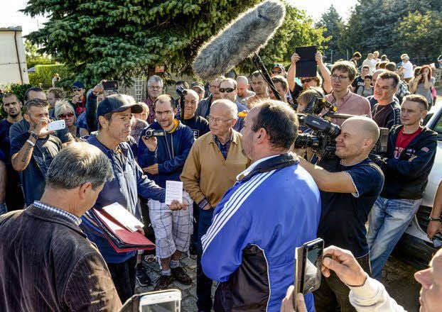 Adrian Ursache im August: Keine 24 Stunden später wird geschossen.