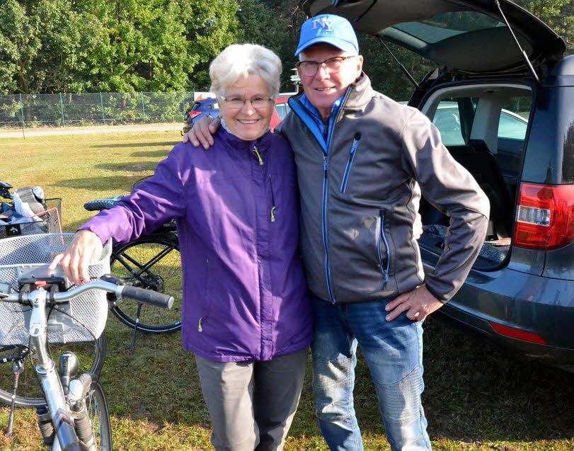Rita und Albrecht Leutloff gehören zu den Stammgästen der Veranstaltung.