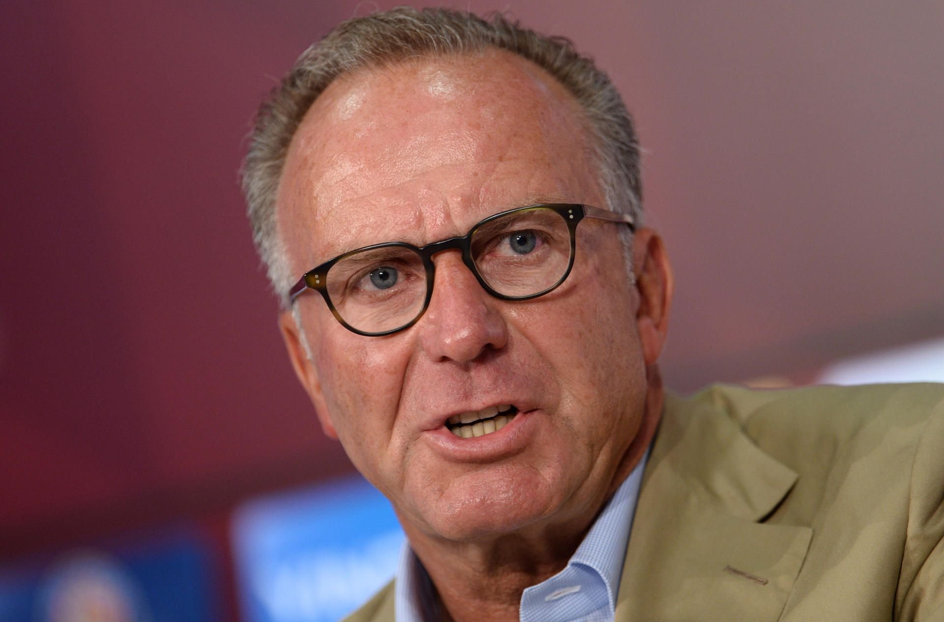 FCB-Boss Karl-Heinz Rummenigge