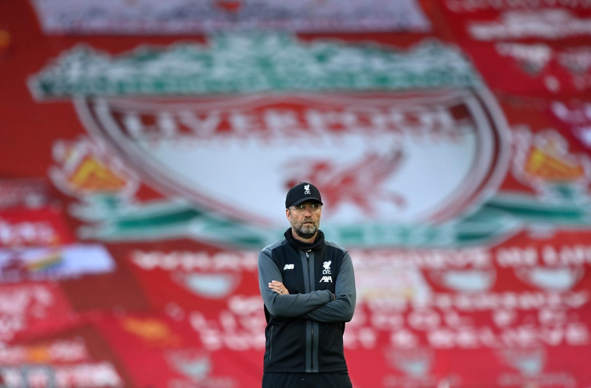Jürgen Klopp, Trainer des FC Liverpool