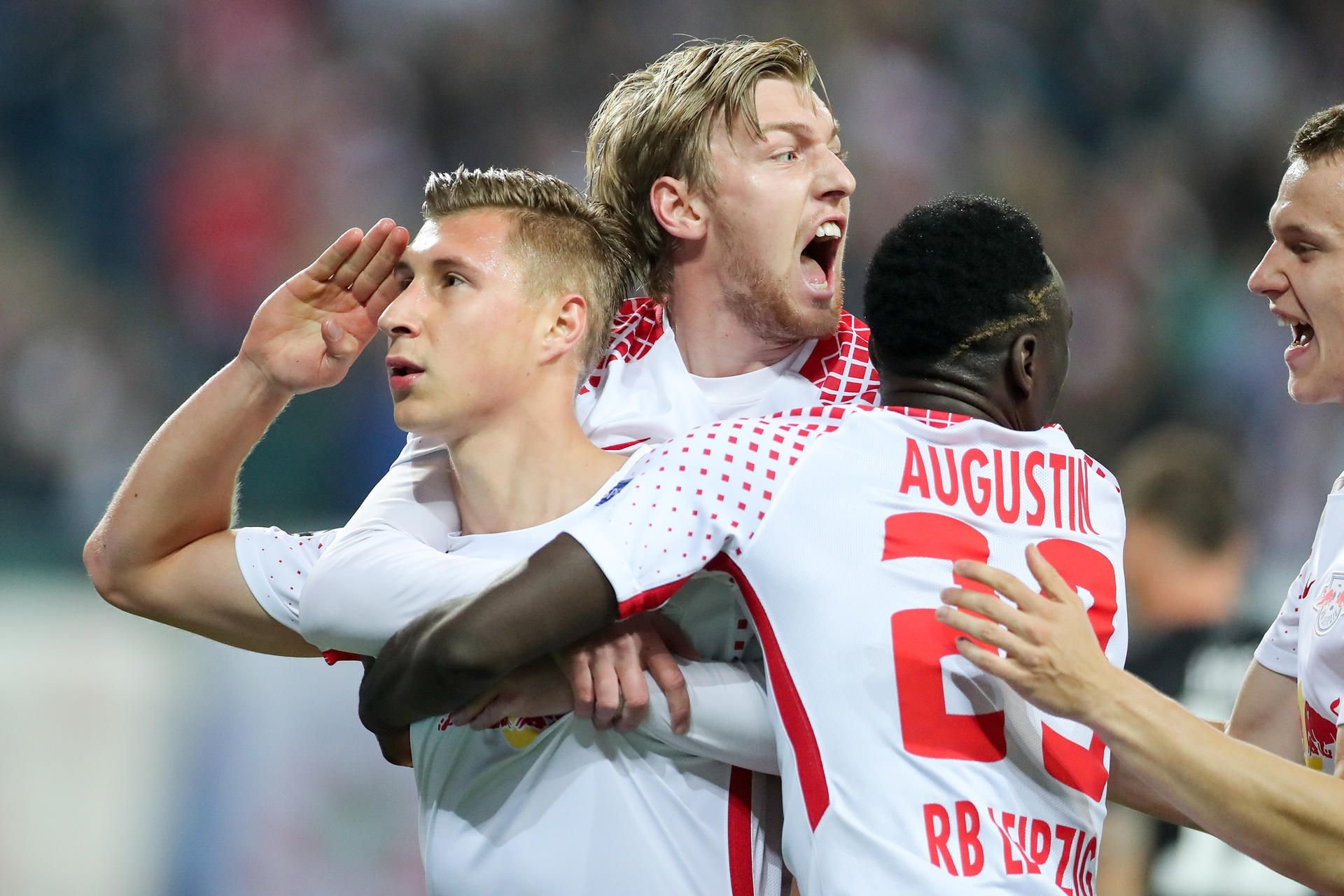 Selbstbewusst in die Bayern-Woche: RB Leipzig ist zur Zeit in guter Form.
