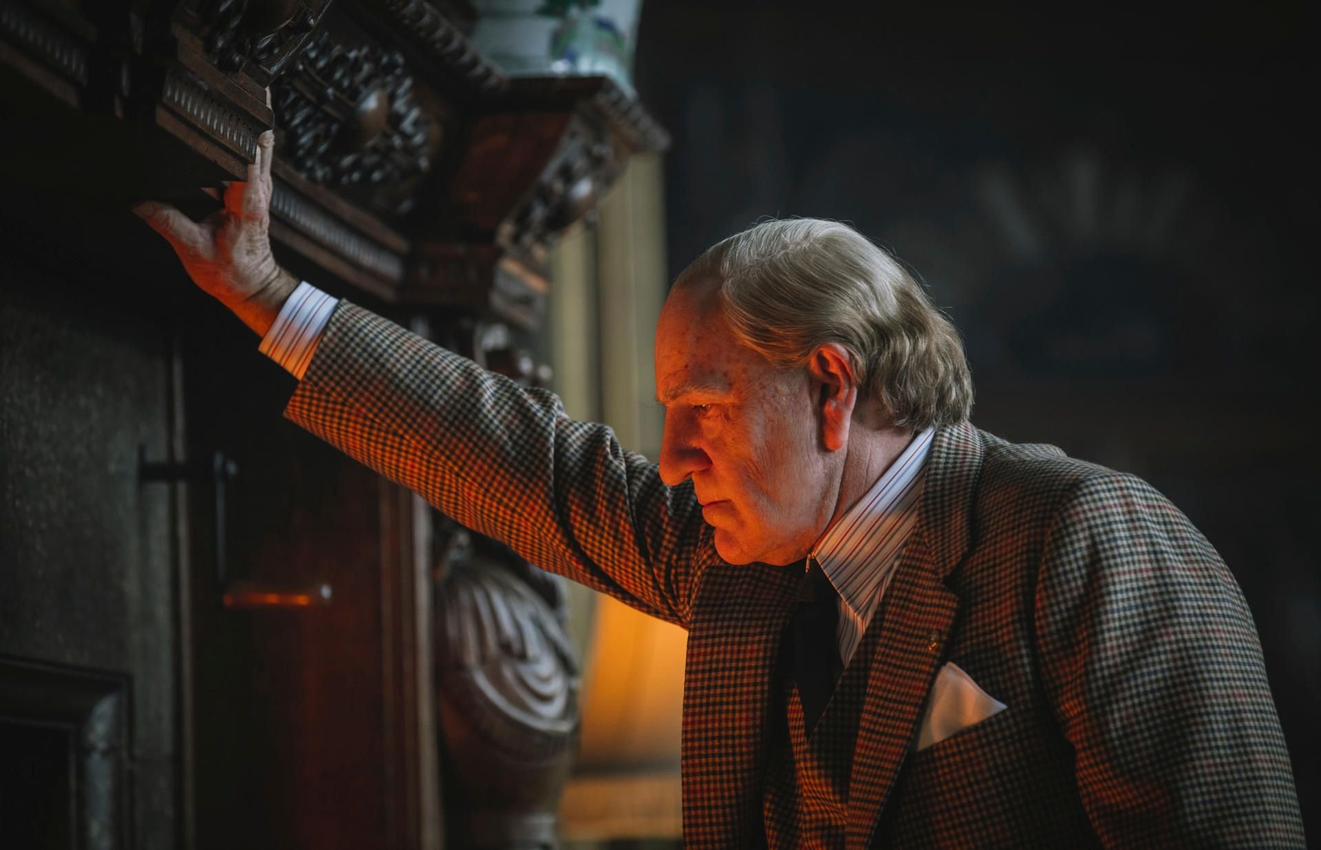 Kevin Spacey im Film „All the Money in the World“