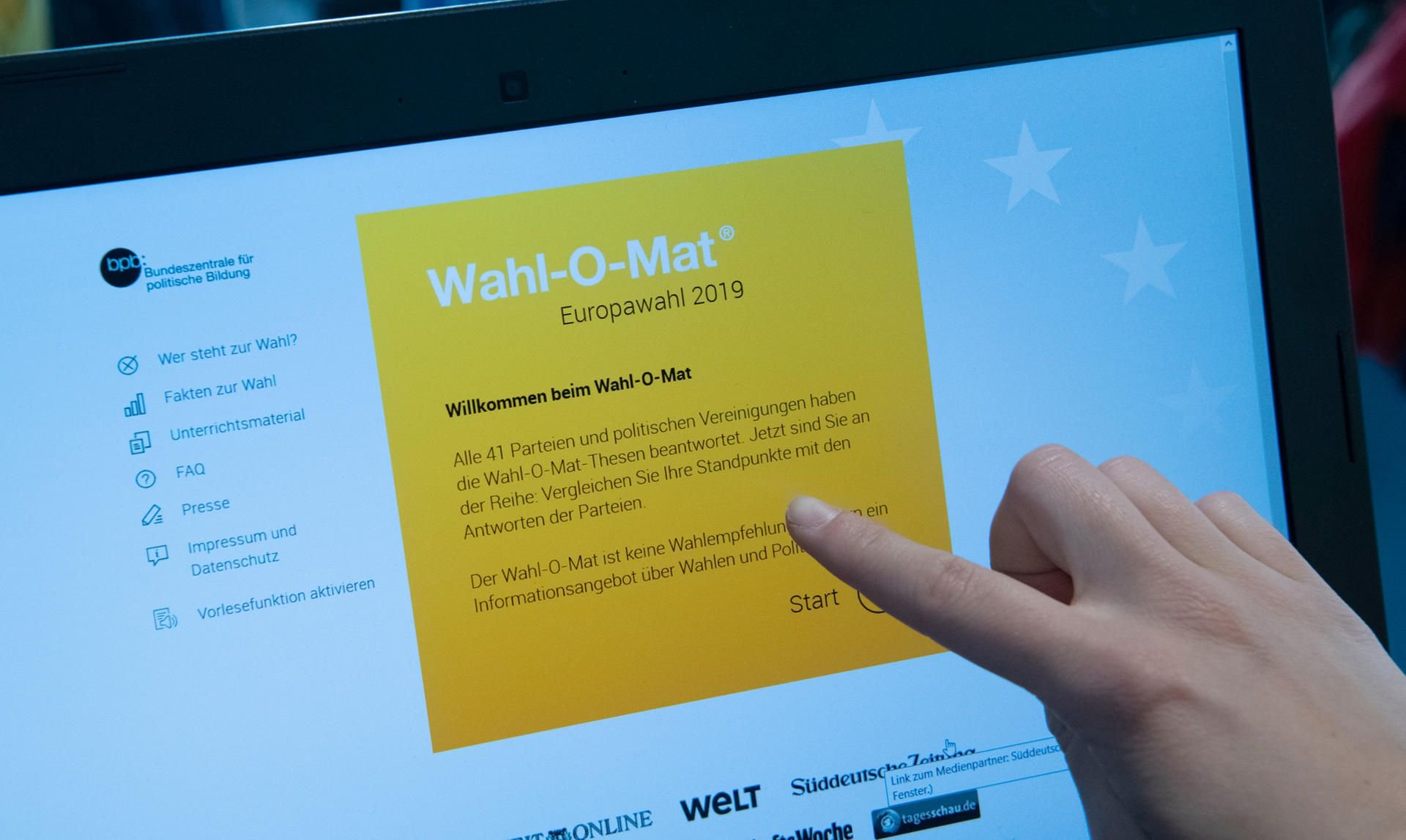 Das Verwaltungsgericht Köln hat untersagt, den Wahl-O-Mat in seiner bisherigen Form zu betreiben.