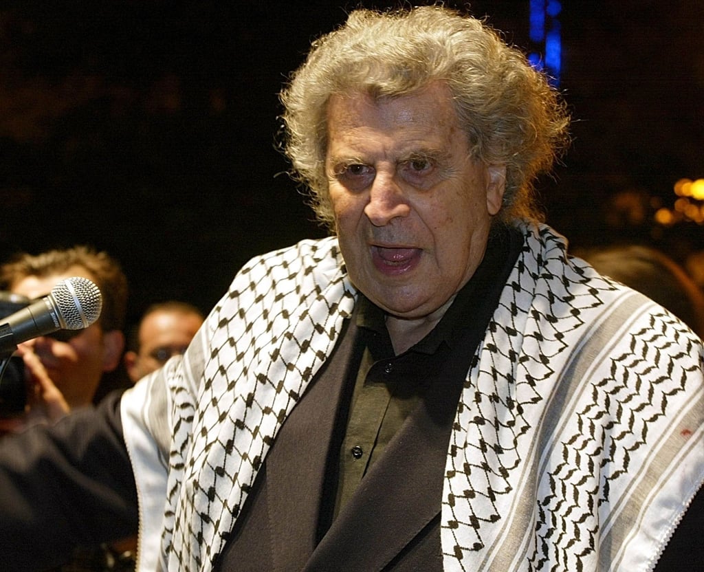 Der griechische Komponist Mikis Theodorakis ist tot.