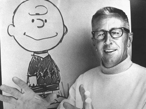 Nr. 4 Charles M. Schulz: 25 Millionen Dollar.