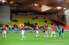 Nicht nur nach Spielende, auch schon während der 90 Minuten herrschte im Stadion des AS Monaco eine gespenstische Ruhe.