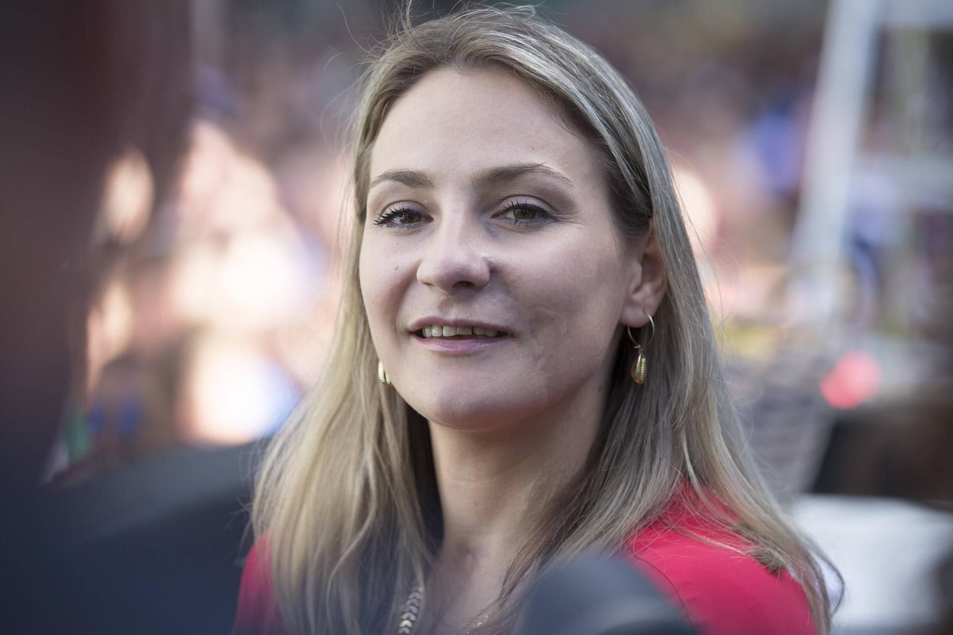 Kristina Vogel arbeitet inzwischen in der Politik und auch als TV-Expertin.