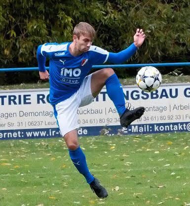 Kay Seidemann hat sich bei Merseburg in den Vordergrund gespielt.