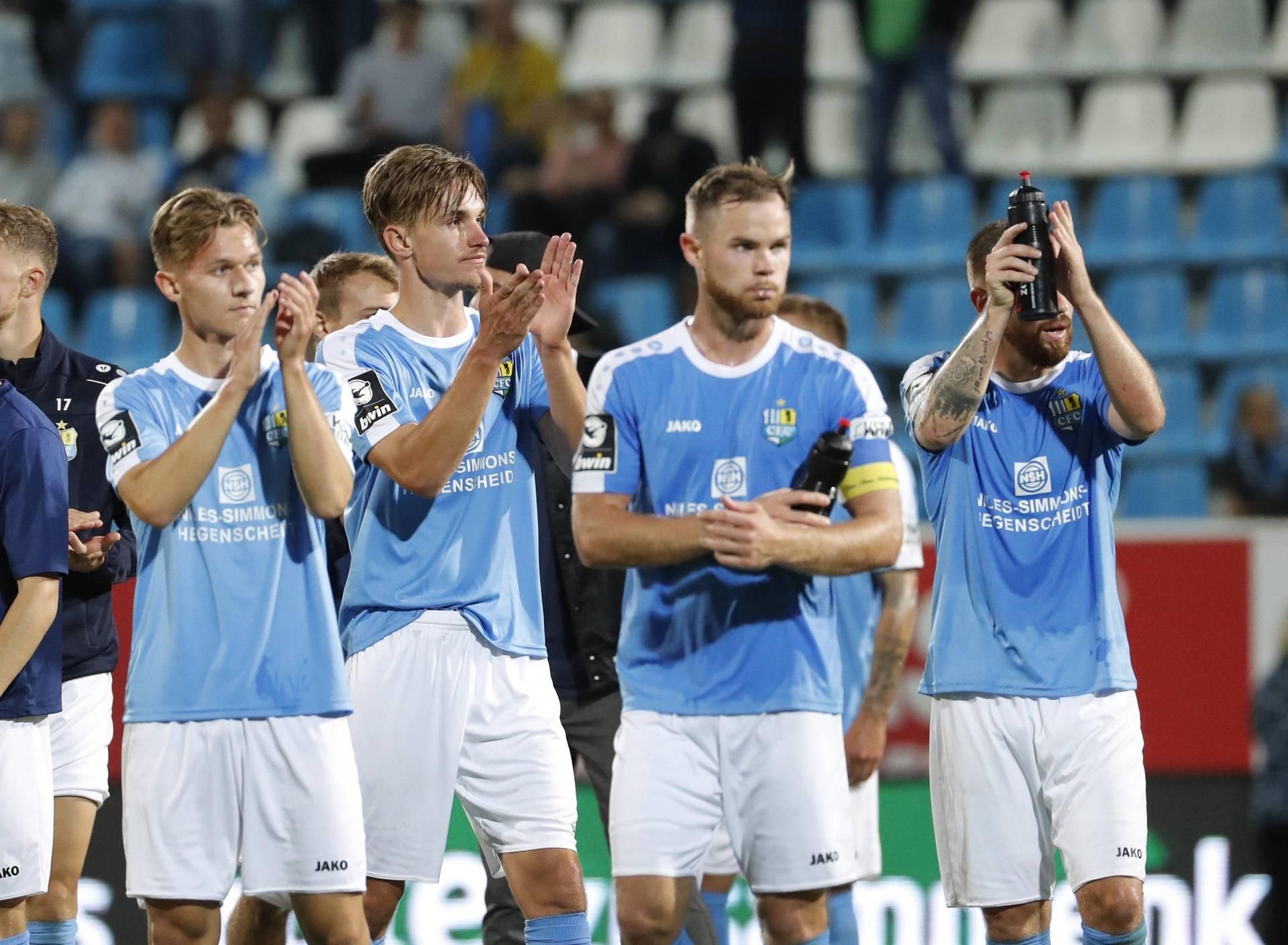 Die Mannschaft des Chemnitzer FC aus der 3. Liga wird wohl nicht an der Mitgliederversammlung am Montag teilnehmen.