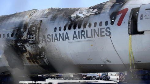 Unglücksmaschine des Asiana Flugs 214: Piloten verlassen sich zu stark auf die Technik.