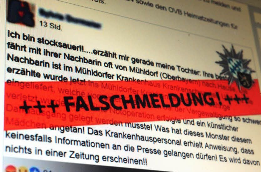 Immer wieder werden Beiträge in sozialen Netzwerken als Falschmeldungen entlarvt.