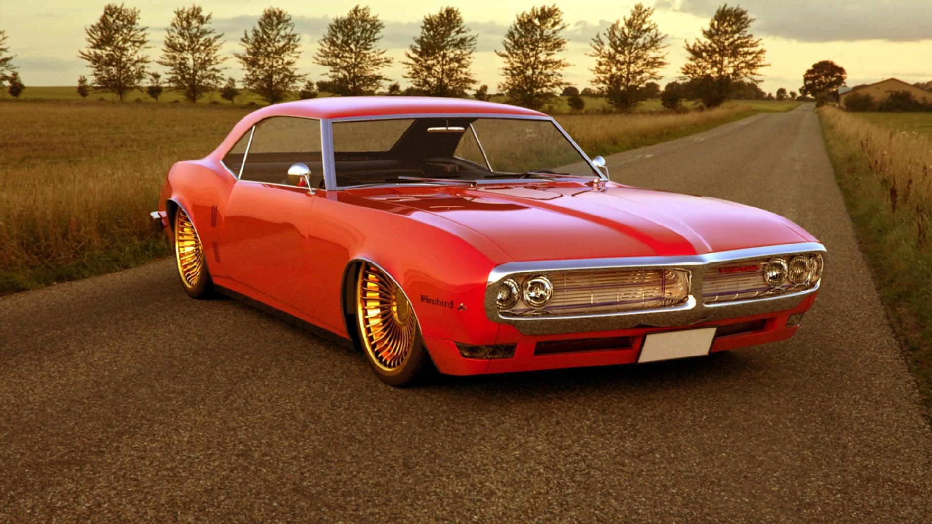 Die erste Generation des Pontiac Firebird lief zwischen 1967 und 1969 vom Band. Sie war die GM-Antwort auf den 1964er Ford Mustang.