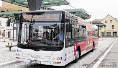 Die Weißenfelser Stadtbuslinie 203 fährt ab Donnerstag in wechselnde Richtungen.
