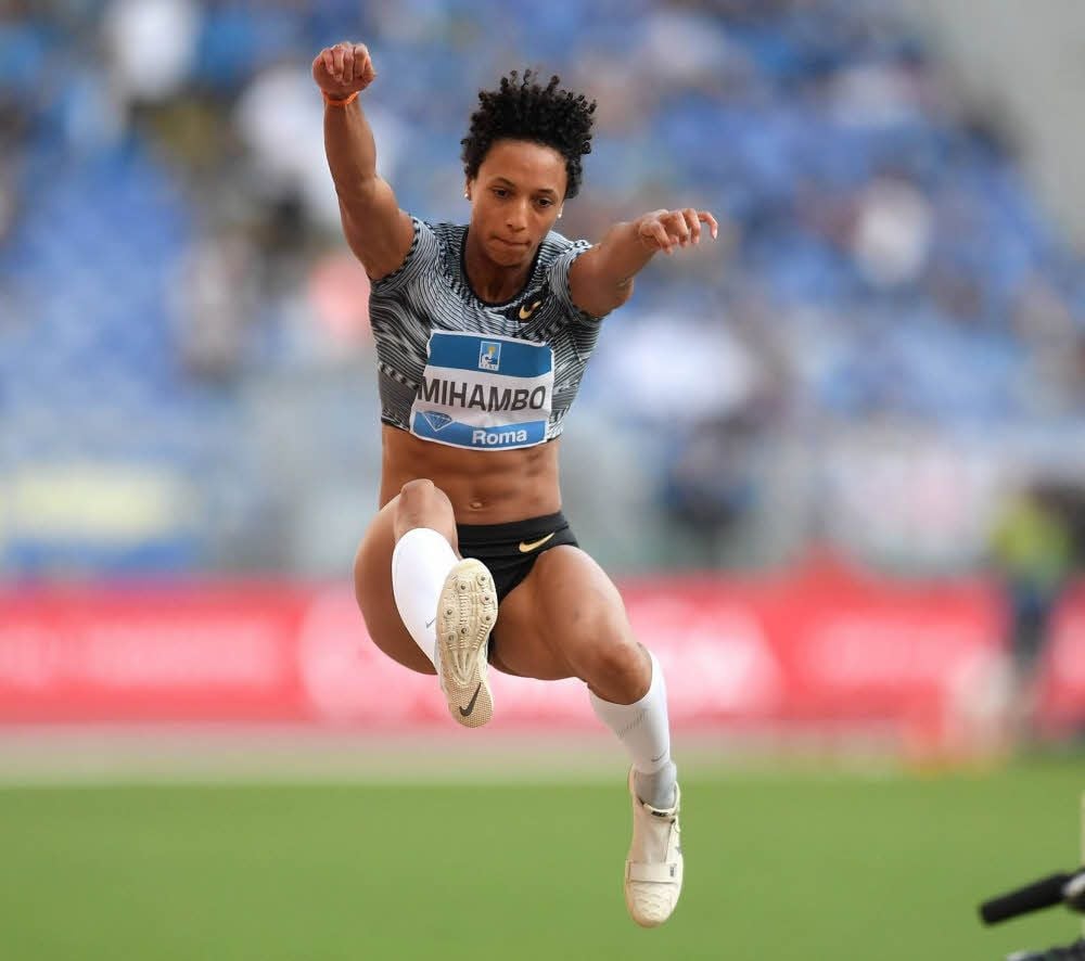 Beim Diamond-League-Meeting in Rom sprang Europameisterin Malaika Mihambo erstmals über die Sieben-Meter-Marke.