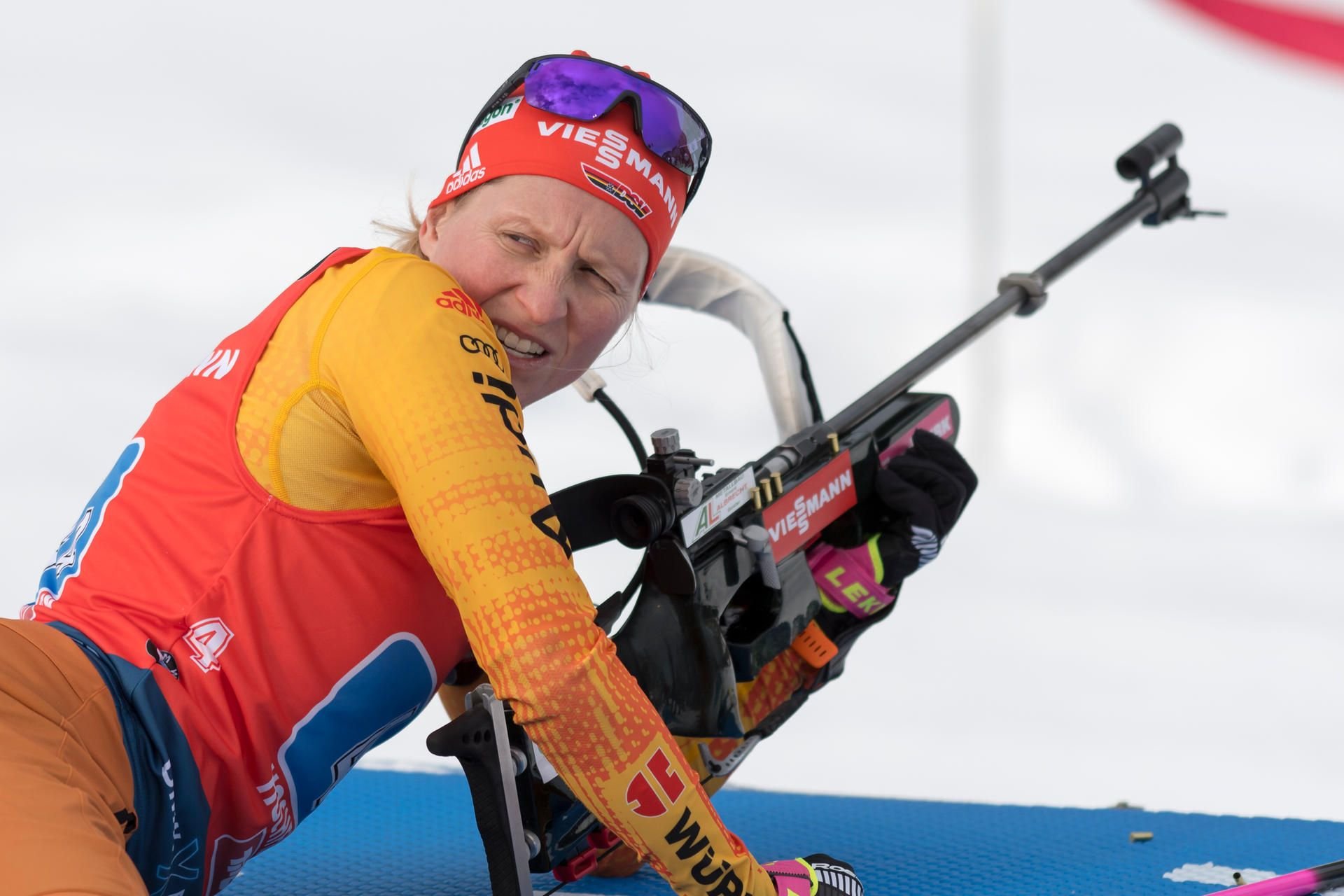 Franziska Hildebrand verpasste zuletzt die Weltcups in Ruhpolding und Pokljuka sowie die Biathlon-WM in Antholz aus Leistungsgründen.