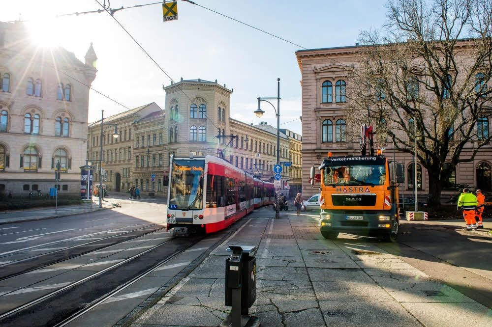 Ab 5. Februar soll in der Großen Steinstraße mit den Arbeiten begonnen werden.