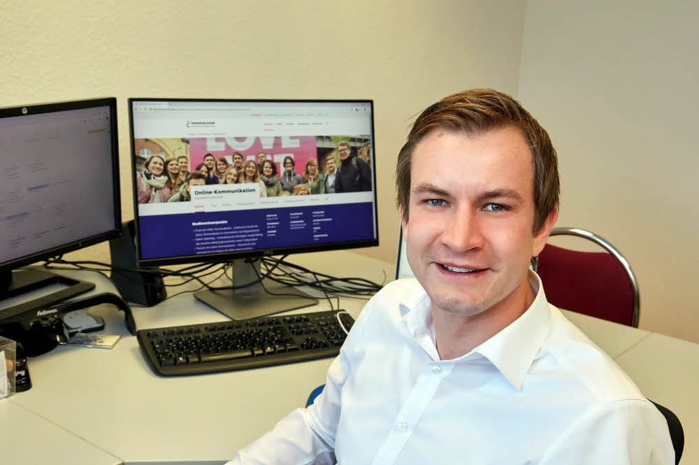 Stefan Stumpp aus Staßfurt entdeckt die Welt - von Strenzfeld aus.