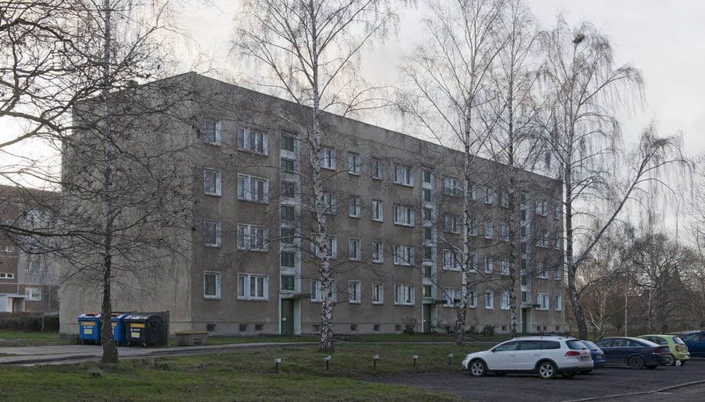Das Wohngebiet Pestalozziring gehört zum Wohnungsbestand der Stadtentwicklungsgesellschaft Ballenstedt.