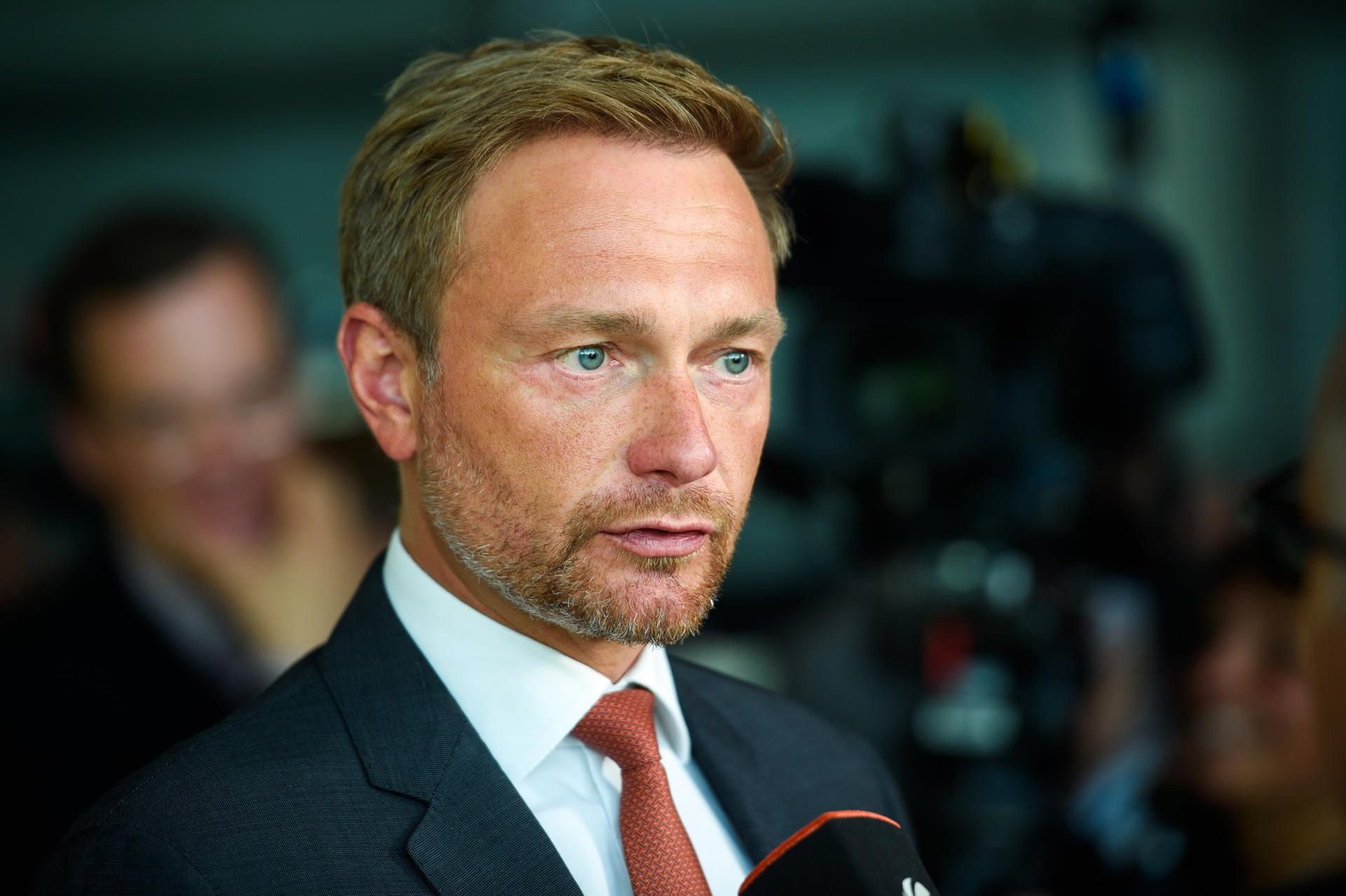 FDP-Fraktionsvorsitzender Christian Lindner.