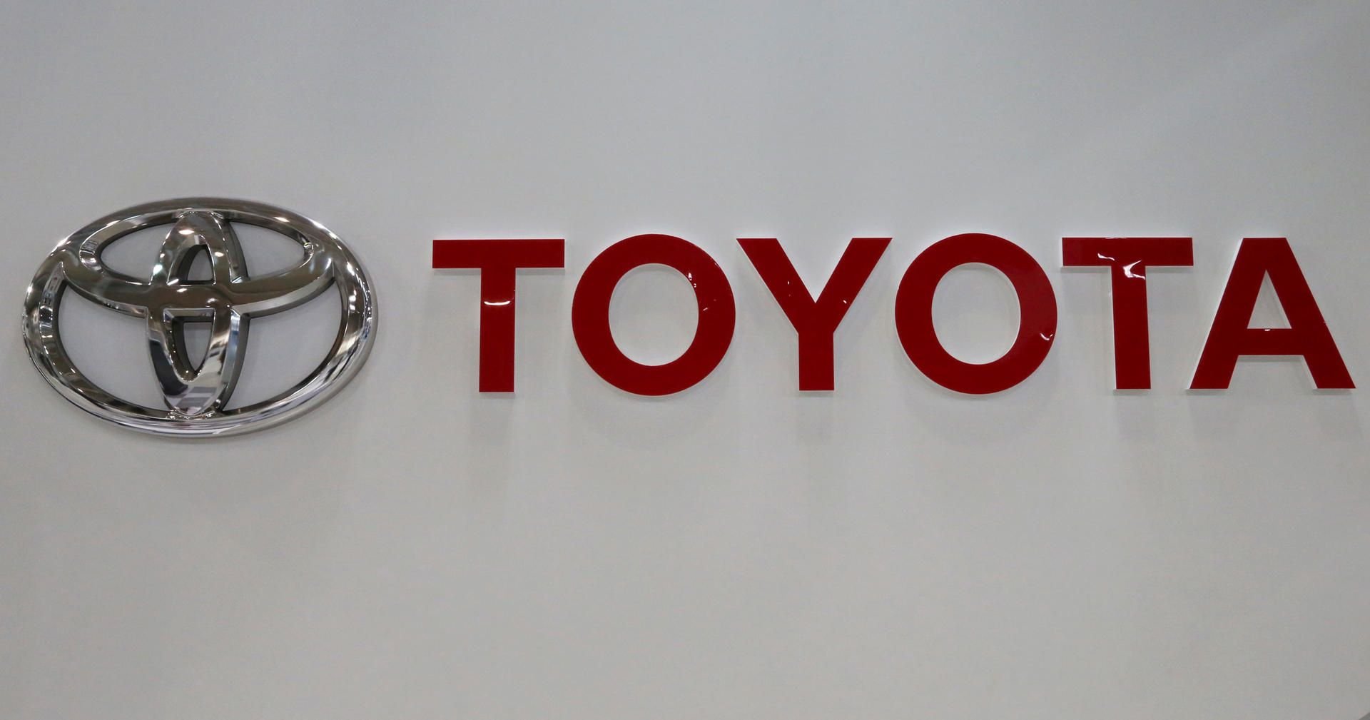 Das Logo des Autoherstellers Toyota (Symbolbild)