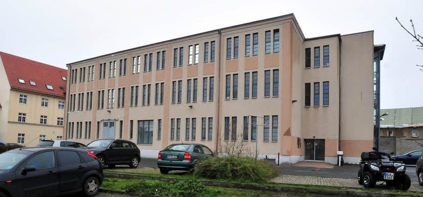 Die Polizeistation in Hohenmölsen steht vor der Schließung.