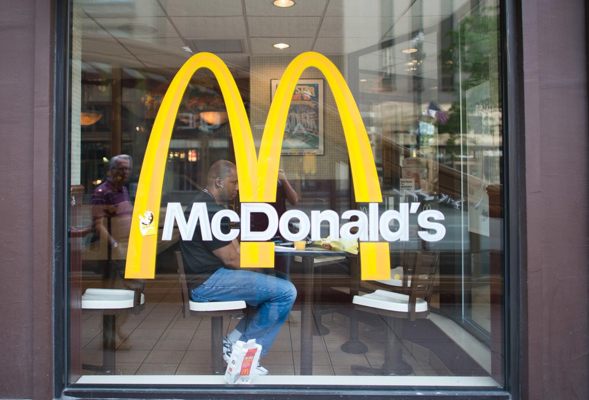 Verlangen Sie bei McDonald's immer eine Quittung für ihre Bestellung!