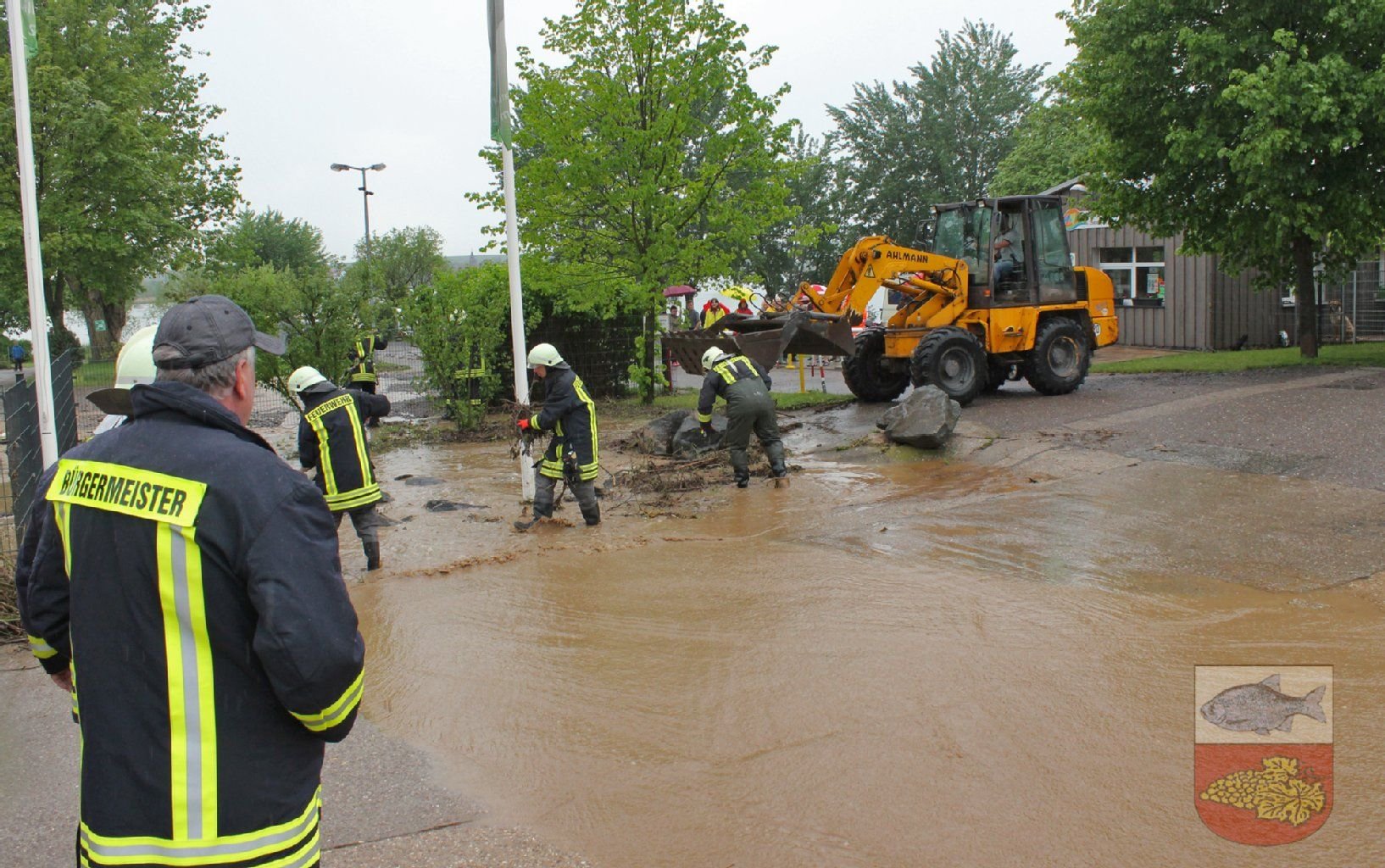 Unwetter In Sachsen-Anhalt: Unwetter In Sachsen-Anhalt: Überschwemmte ...