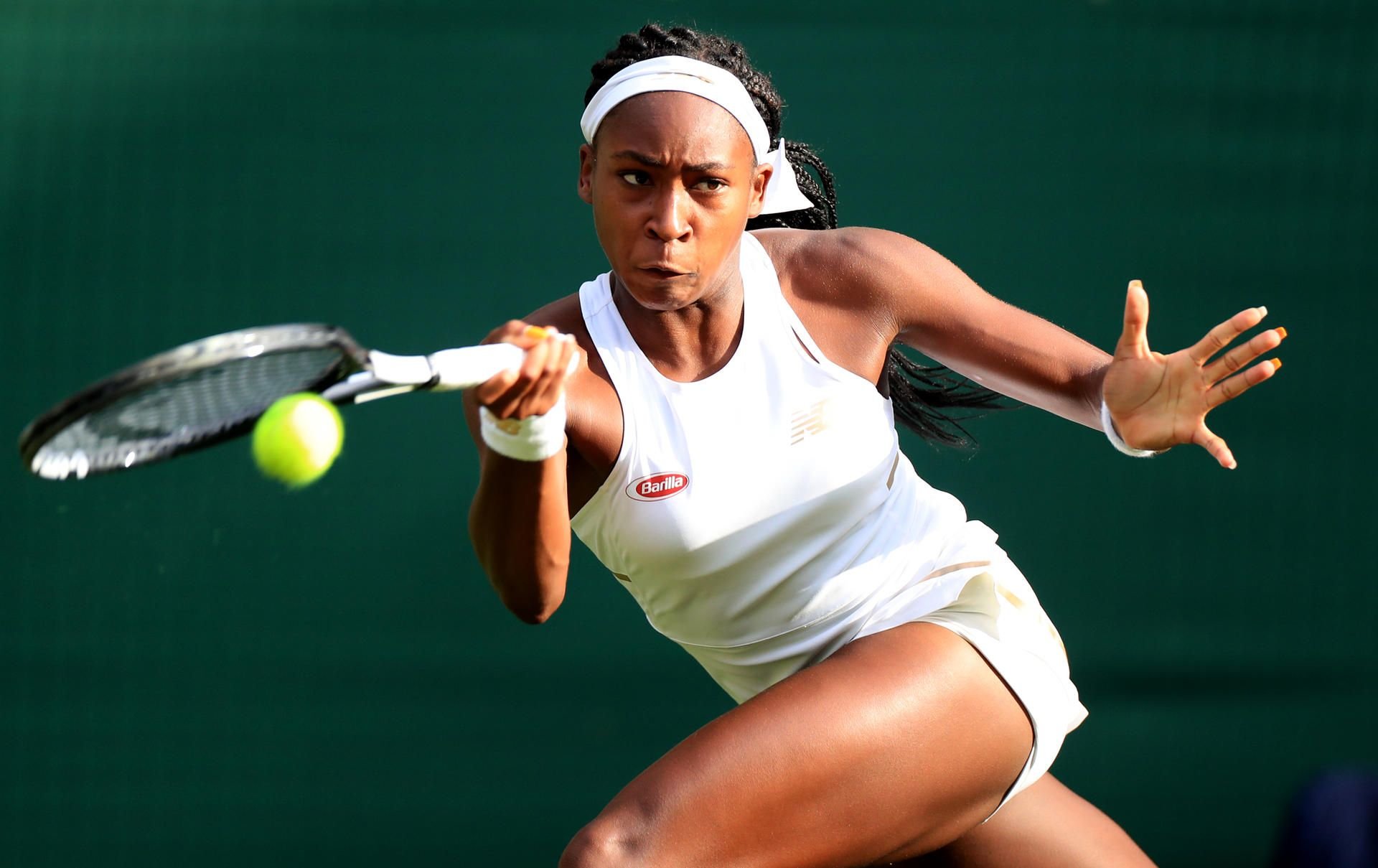 Cori Gauff siegte in Wimbledon sensationell gegen Venus Williams.
