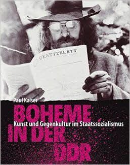Boheme-Studien: Der Titel zeigt den halleschen Maler Wasja Götze.