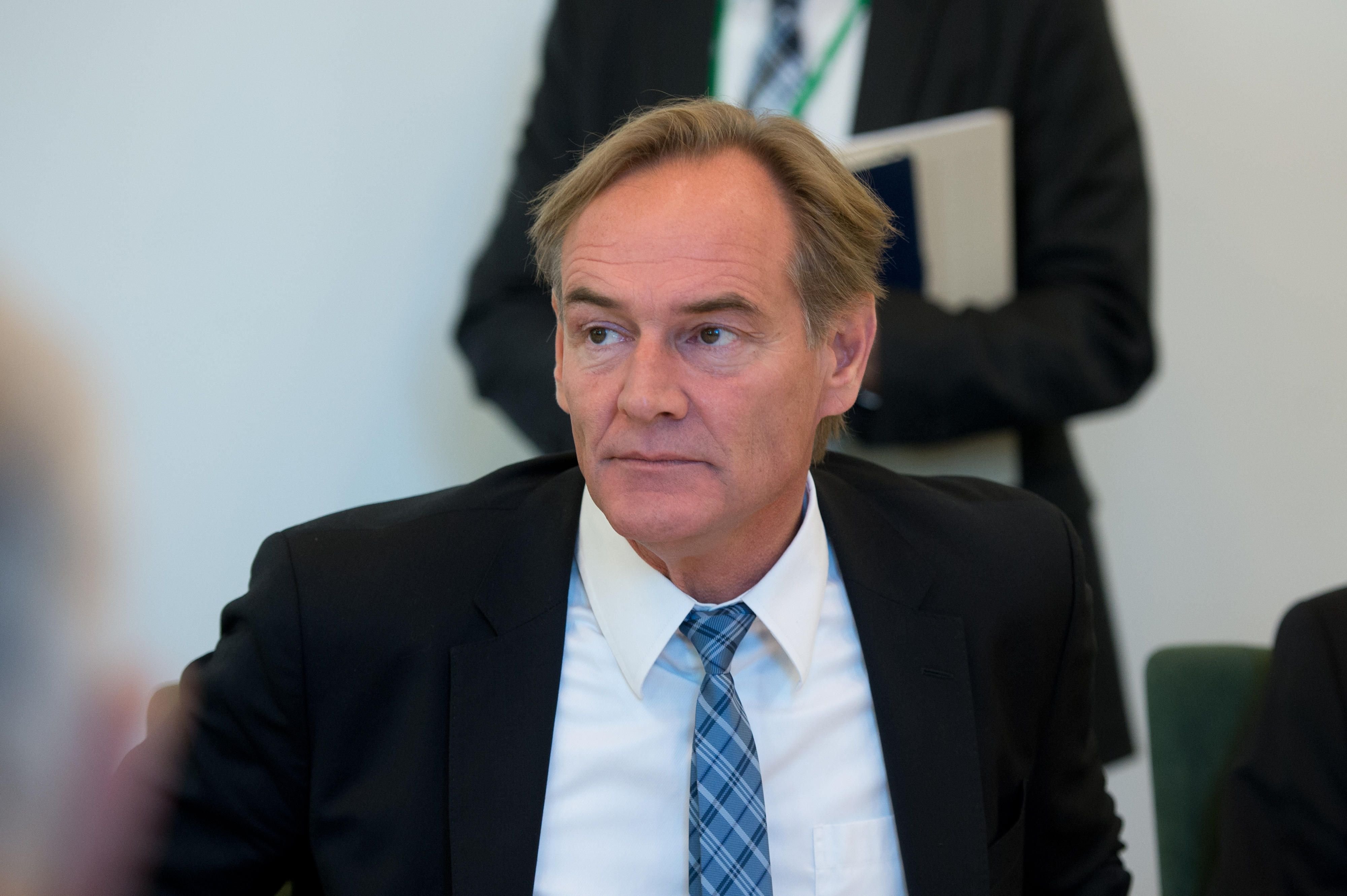 Der Oberbürgermeister von Leipzig, Burkhard Jung (SPD