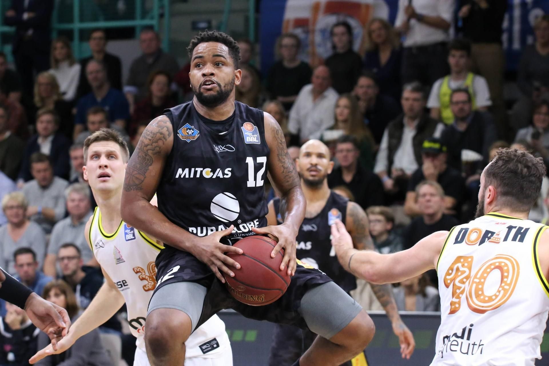 Trevor Releford ist mit 24 Punkten bester Schütze des MBC.